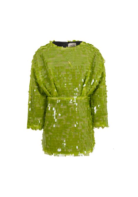 Abito con paillettes DOUUOD JUNIOR | DZ1B00 U0302234